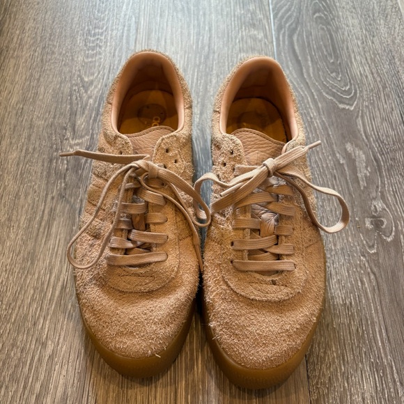 Adidas Samba Rose Women's Dusty Pink Suede Platform Sneakers - Picture 2 of 8